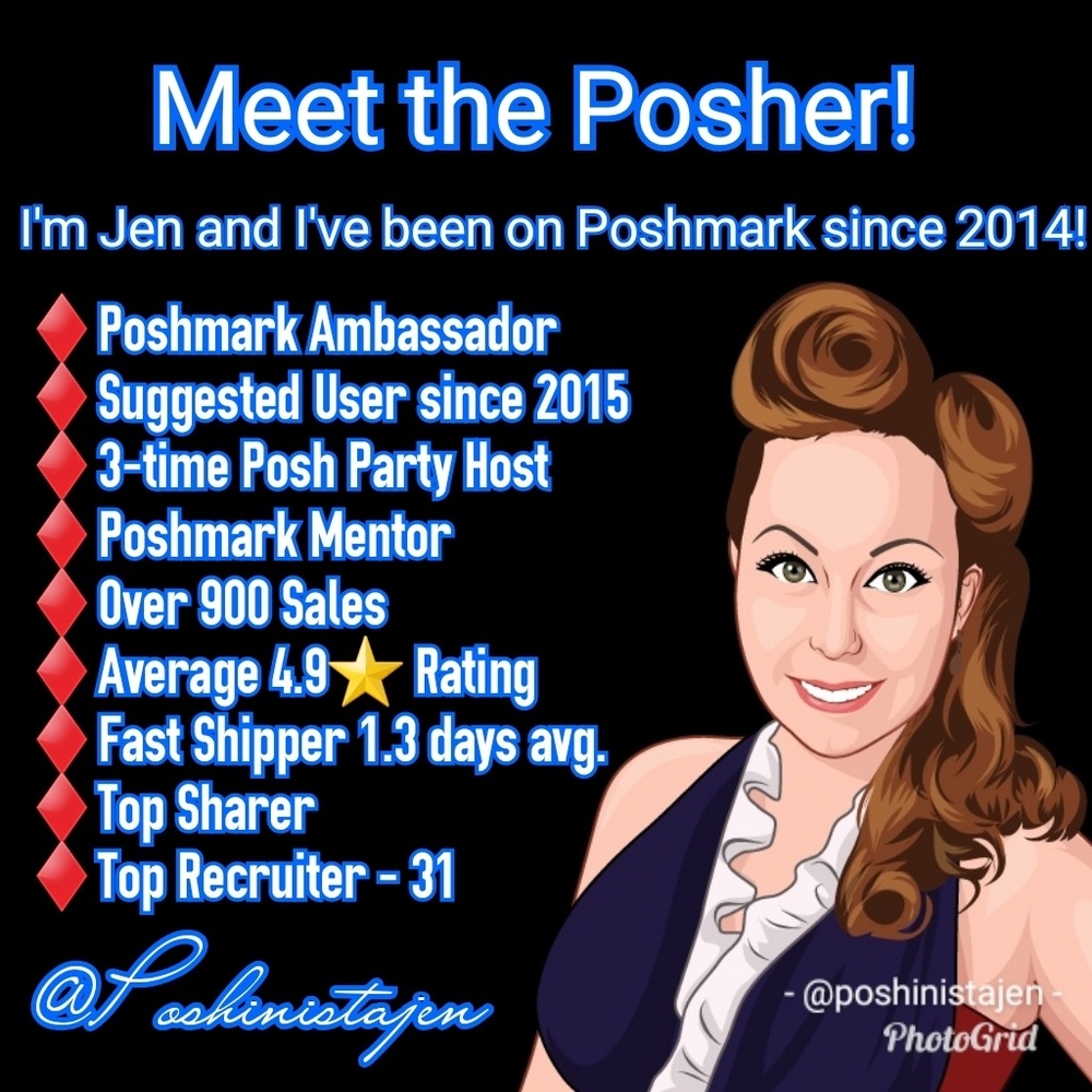 Meet the Posher & Why I Posh!